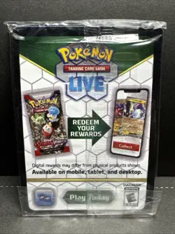 Terapagos ex 165 SEALED Black Star Promo Terapagos UPC Pokemon - Image 2