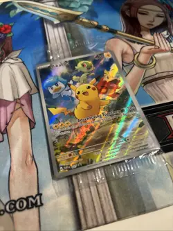 Pikachu 027 Sv: Scarlet & Violet Promo Cards Holo Sealed From Etb!! - Image 2