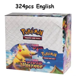 324Pcs Trading Game Cards Collection Bundle – Cartoon Monster Battle Style - Image 1