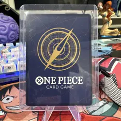 Bandai Edward.Newgate OP13-042 Super Rare SP Blocker 12000 Holo One Piece Card - Image 2