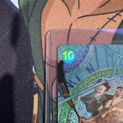 Bandai Edward.Newgate OP13-042 Super Rare SP Blocker 12000 Holo One Piece Card - Image 3