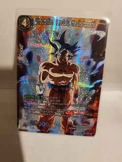 Dragon Ball Super Card Ultra Instinct Son Goku The Unstoppable DB1-021 - Image 1