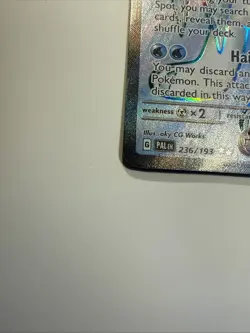 Chien-Pao EX 236/193 Sv02 Paldea Evolved Holo-Polemon TCG Card Nm - Image 3