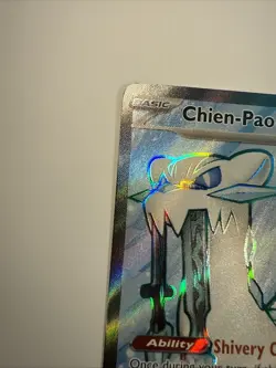 Chien-Pao EX 236/193 Sv02 Paldea Evolved Holo-Polemon TCG Card Nm - Image 4