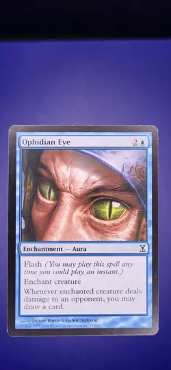 Ophidian Eye card #70 Time Spiral Magic The Gathering / Ophidian Eye - Image 1