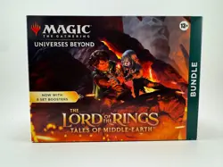 Magic the Gathering: Lord of the Rings Tales of Middle-earth Bundle Sealed - Image 1