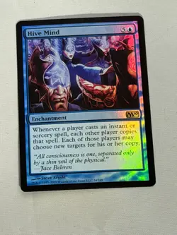 MTG FOIL Hive Mind Core Set 2010 Magic the Gathering - Image 1