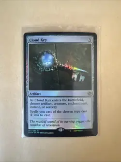MTG Cloud Key TSR 265/289 R NM FOIL Rare - Image 1