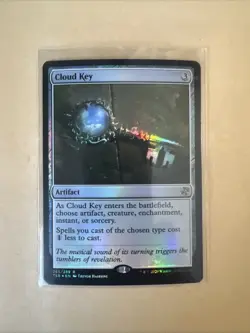 MTG Cloud Key TSR 265/289 R NM FOIL Rare - Image 2