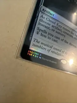 MTG Cloud Key TSR 265/289 R NM FOIL Rare - Image 3