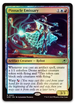 Pinnacle Emissary #223 (Foil) (NM) Edge of Eternities EOE Magic MTG - Image 1