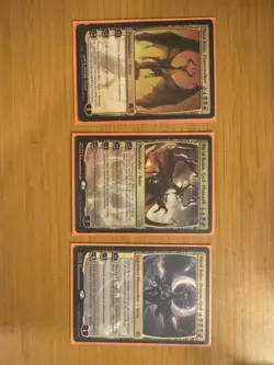 Nicol Bolas, Dragon-god, Nicol Bolas, God-Pharaoh And Nicol Bolas, Plane walker - Image 1