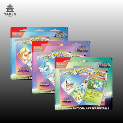 POKEMON - TRIPACK - EVOLUTIONS PRISMATIQUES - EV08.5 - NEUF - FR - Image 1