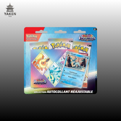 POKEMON - TRIPACK - EVOLUTIONS PRISMATIQUES - EV08.5 - NEUF - FR - Image 2