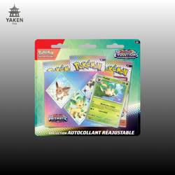 POKEMON - TRIPACK - EVOLUTIONS PRISMATIQUES - EV08.5 - NEUF - FR - Image 4