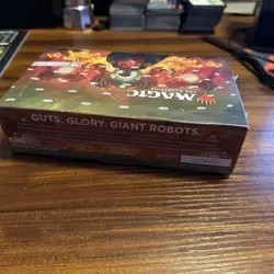 THE BROTHERS WAR SET BOOSTER BOX MAGIC: THE GATHERING MTG NEW SEALED NIB - Image 2