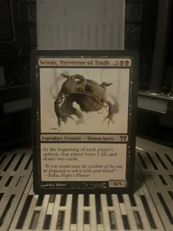 Seizan, Perverter of Truth Champions of Kamigawa Regular - Image 1