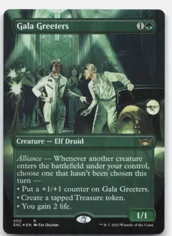 Gala Greeters (English) *Foil* UMP 450 NM - Image 1