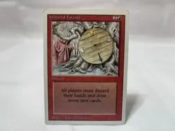 Wheel of Fortune MTG Revised 3rd Edition English MP Magic The Gathering #2 - Image 3