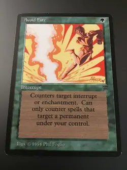 MTG Avoid Fate Legends LP - Image 1