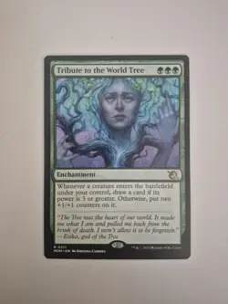 MTG Tribute to the World Tree March of the Machine Regular 211 - Image 1