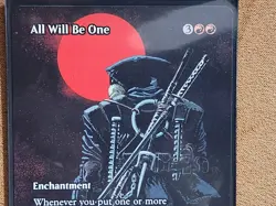 MTG TMT - All Will Be One (Borderless) 0008 - Mythic - Image 3