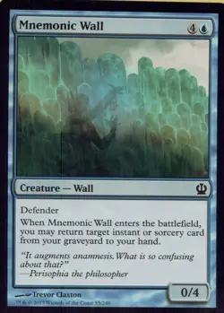 Theros #55 Mnemonic Wall - Image 1