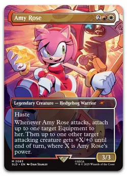 Amy Rose #2083 (NM) Secret Lair Drop SLD Magic MTG - Image 1