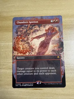 Chandra's Ignition Special Guest MTG Magic: The Gathering Mythic Regular MINT - Image 1