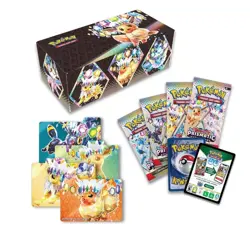 Pokemon TCG Prismatic Evolutions Booster Bundle Surprise Box Sealed (6 Packs) - Image 2