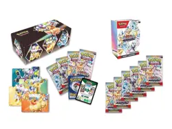 Pokemon TCG Prismatic Evolutions Booster Bundle Surprise Box Sealed (6 Packs) - Image 3
