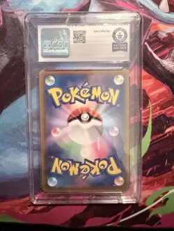 WORLD RECORD POKEMON 2021 Japanese VMAX Climax Holo Gardevoir #63 1 OF 1 - Image 2