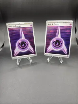 Pokemon TCG - Psychic Energy - 021 (Horizontal Holo) - Black Bolt & White Flare - Image 1