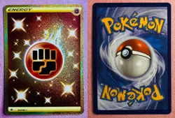 Fighting Energy 233/198 Gold Rare | Chilling Reign | 2021 Pokemon TCG Card | NM - Image 3