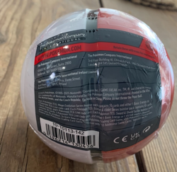 POKEMON TCG POKEBALL TIN SEALED 3 TCG BOOSTER PACKS AND 2 STICKER SHEETS - Image 3