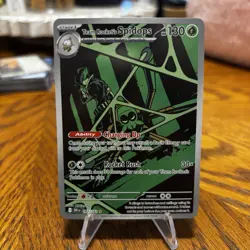 Pokemon Team Rocket's Spidops 187/182 Sv10: Destined Rivals Holo - Image 1