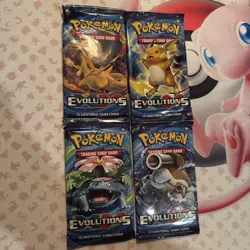 Pokemon TCG XY Evolutions SINGLE Booster Pack RANDOM ART NEW FACTORY SEALED 820650801556 - Image 1