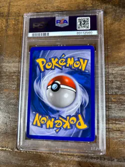 Pokemon 2003 Aquapolis Reverse Foil MAGNEMITE #91 PSA 8 RARE - Image 2