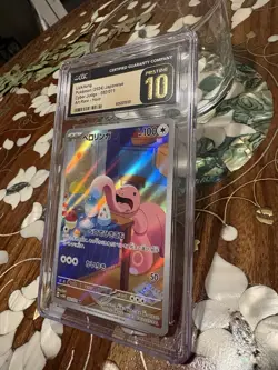 Pokemon Lickitung 082/071 Cyber Judge Art Rare Holo Japanese CGC Pristine 10 - Image 3