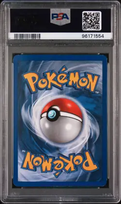 2006 POKEMON EX DRAGON FRONTIERS GOLD STAR #101 MEW-HOLO PSA 6 - Image 2