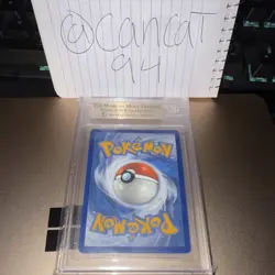 Pokemon Charizard V Champion's Path Secret Rare 079/073 Beckett 9.5 - Image 4