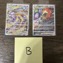 Charizard 212/172 Mewtwo 221/172 SAR VSTAR Universe Set Pokemon Card Japanese NM - Image 1