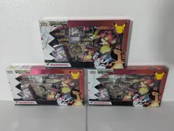 3x Pokemon V Memories Celebrations Collection (Gamestop Exclusive) Sealed Boxes - Image 1