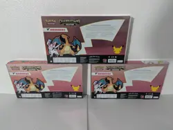 3x Pokemon V Memories Celebrations Collection (Gamestop Exclusive) Sealed Boxes - Image 2