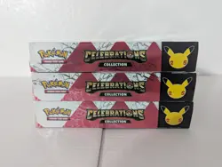 3x Pokemon V Memories Celebrations Collection (Gamestop Exclusive) Sealed Boxes - Image 4
