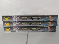 3x Pokemon V Memories Celebrations Collection (Gamestop Exclusive) Sealed Boxes - Image 5
