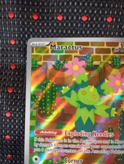 Maractus 160/159 Journey Together Illustration Rare Holo Pokemon TCG NM - Image 2