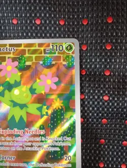 Maractus 160/159 Journey Together Illustration Rare Holo Pokemon TCG NM - Image 3