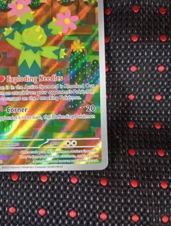 Maractus 160/159 Journey Together Illustration Rare Holo Pokemon TCG NM - Image 4