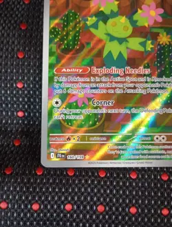 Maractus 160/159 Journey Together Illustration Rare Holo Pokemon TCG NM - Image 5